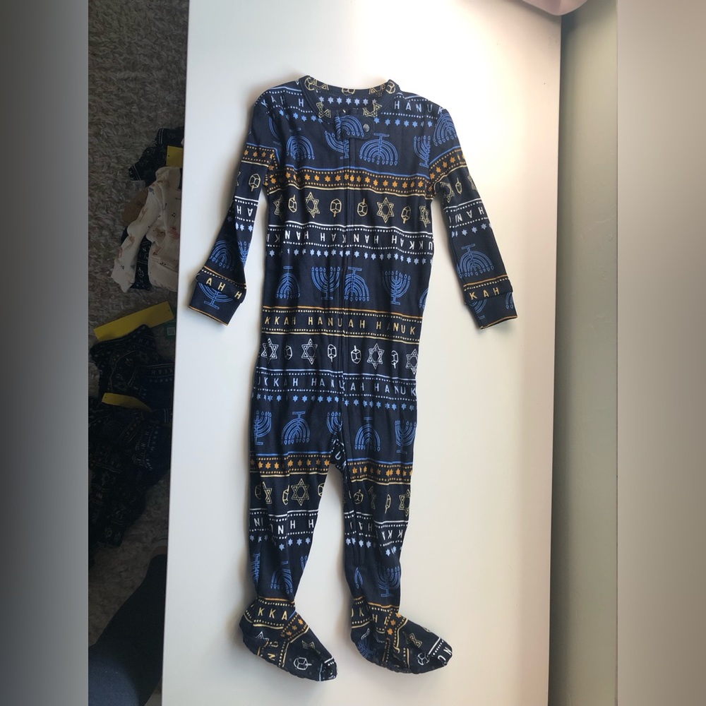 Gap Baby Hanukkah Pajamas NWT